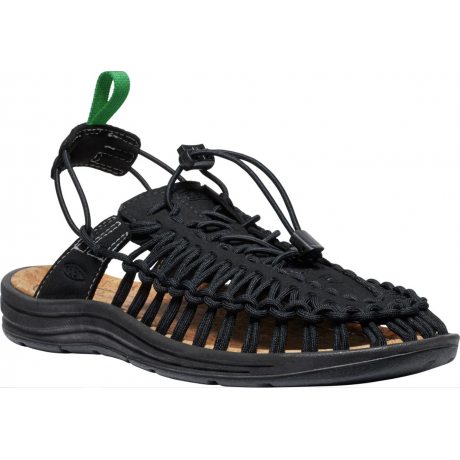 KEEN UNEEK II CONVERTIBLE UNI black/jolly green