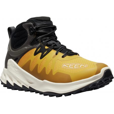 KEEN ZIONIC MID WP M golden yellow/birch