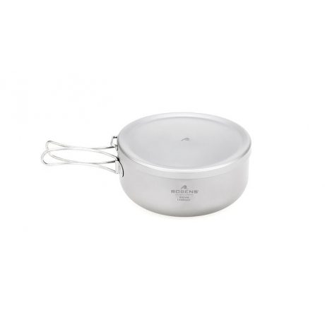 Robens Ori Titanium Pot With Plate/Lid