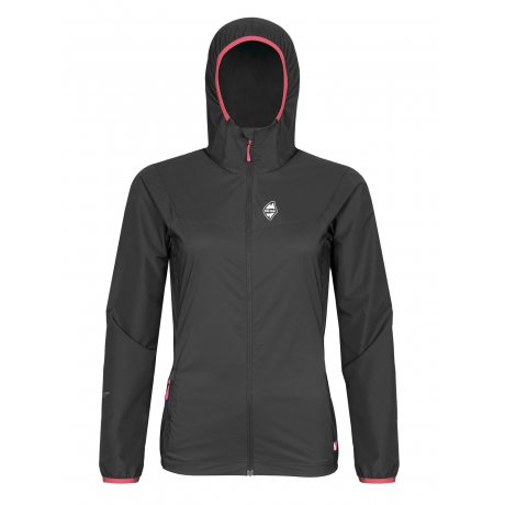 High Point HELIUM PERTEX 2.0 LADY JACKET black/teaberry