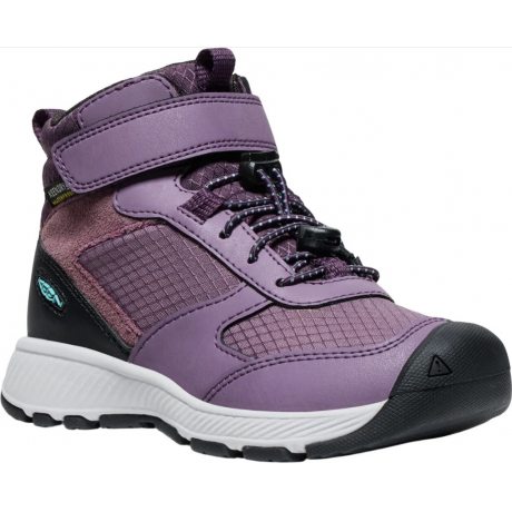 KEEN SKUA MID WP K black plum/plum perfect