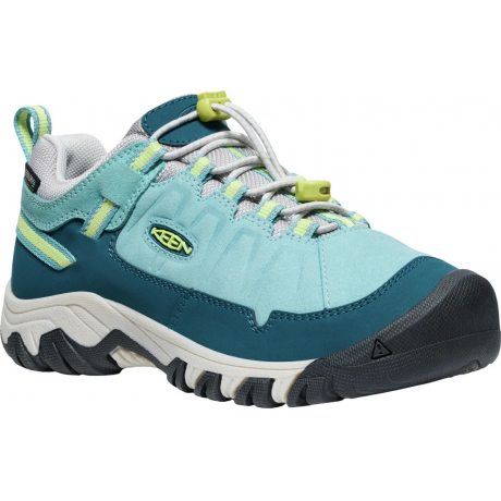 KEEN TARGHEE IV LOW WP JR reef waters/daiquiri green