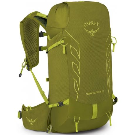 OSPREY TALON VELOCITY 20 matcha green/lemongrass S/M