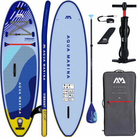 Aqua Marina Vibrant 8'0''x28''x4''