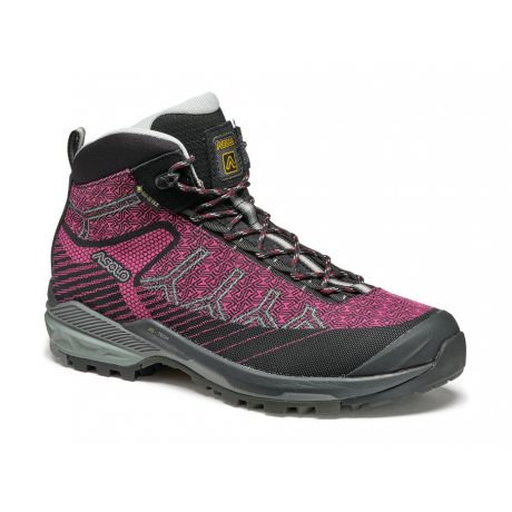 Asolo Falcon EVO Jaquard GV black/magenta dámské