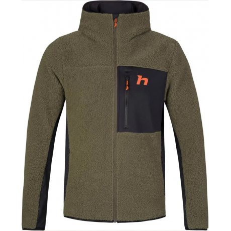 Hannah KODIAK HOODY ivy green/anthracite