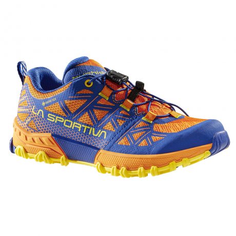 La Sportiva Bushido II JR Gtx tiger/yellow