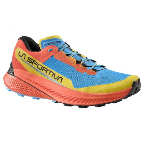 La Sportiva Prodigio tropic blue/cherry tomato