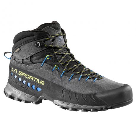 La Sportiva TX4 Mid GTX carbon/lime punch