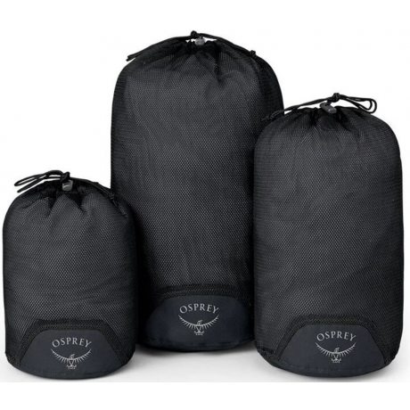 OSPREY DAYLITE MESH STUFF SACKS black