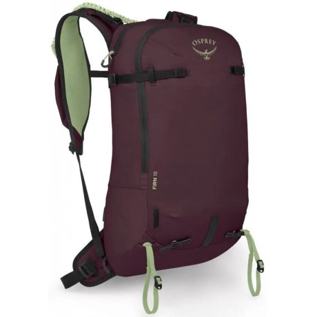 OSPREY FIRN 18 elderberry purple/pepprmnt grn M/L