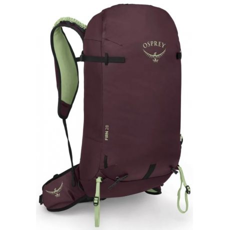 OSPREY FIRN 28 elderberry purple/pepprmnt grn M/L