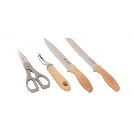 Outwell Chena Knife Set w/Peeler &amp; Scissors