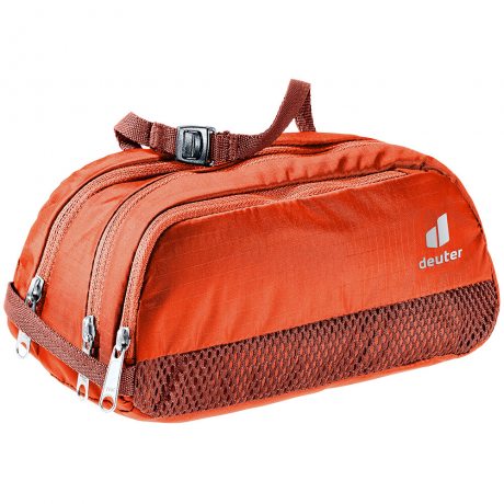 Deuter Wash Bag Tour II papaya-redwood