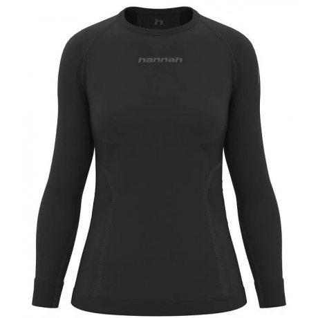 Hannah ACTIVE TS L/S W anthracite