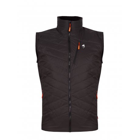 High Point Telos Down Vest black