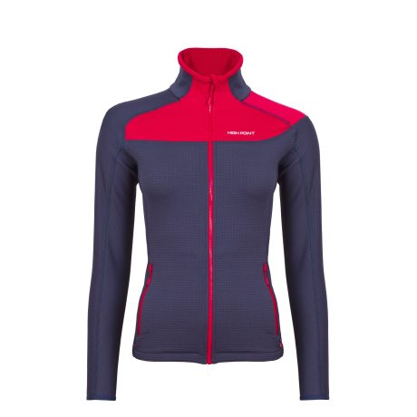 High Point CASCADE LADY SWEATSHIRT blue/red