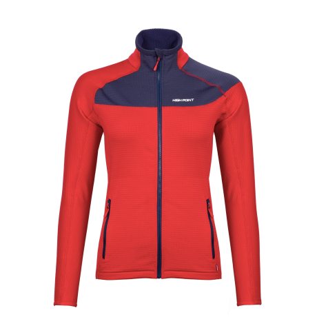 High Point CASCADE LADY SWEATSHIRT red/blue