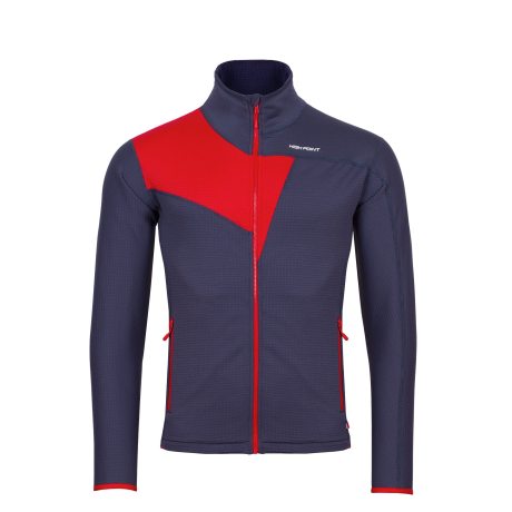 High Point CASCADE SWEATSHIRT blue/red