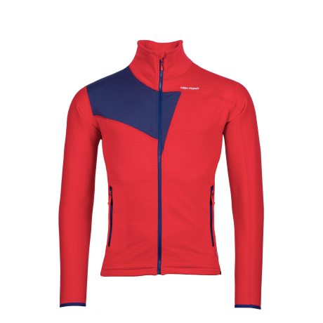 High Point CASCADE SWEATSHIRT red/blue