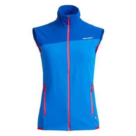 High Point VERSA LADY VEST brilliant blue/skydiver