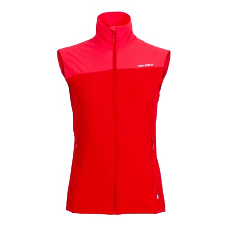 High Point VERSA LADY VEST red/teaberry