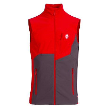 High Point VERSA VEST iron gate/red