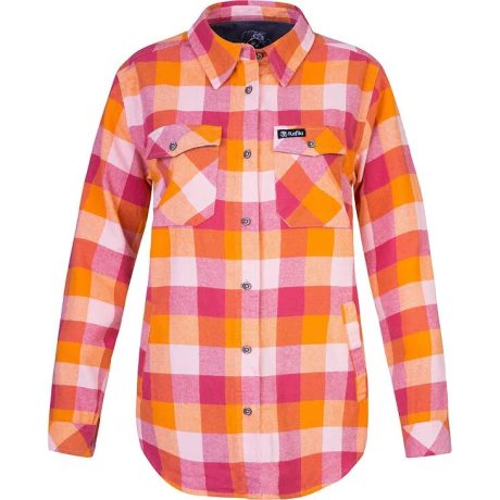 RAFIKI MOJARRA orangeade plaid