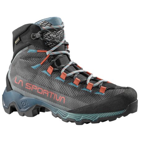 La Sportiva Aequilibrium Hike Women GTX carbon/malibu blue