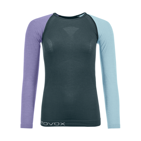 Ortovox 120 Competition Light Long Sleeve W dark arctic grey