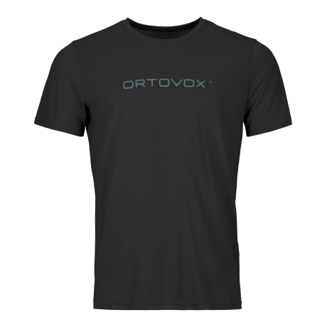 Ortovox 150 Cool Brand T-shirt M black raven