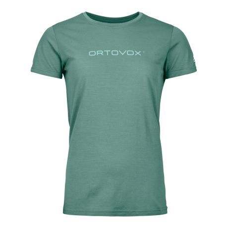 Ortovox 150 Cool Brand T-shirt W arctic grey