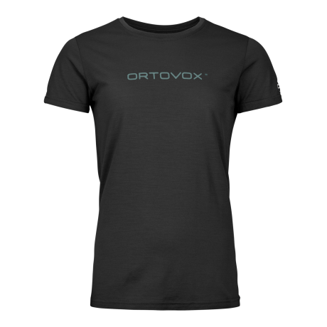 Ortovox 150 Cool Brand T-shirt W black raven