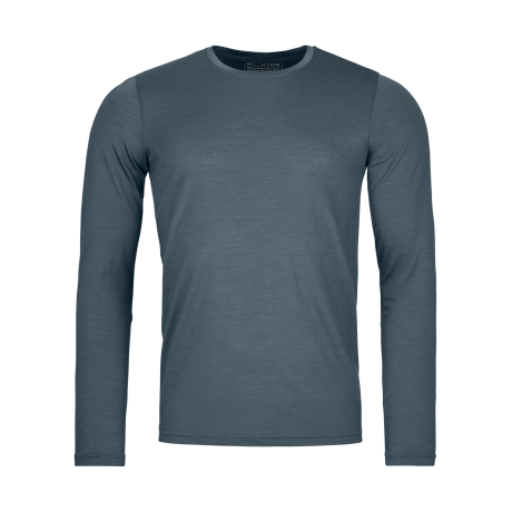 Ortovox 150 Cool Clean Long Sleeve M dark arctic grey