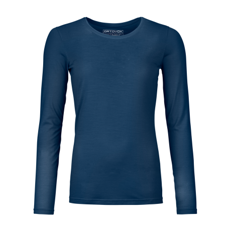 Ortovox 150 Cool Clean Long Sleeve W deep ocean