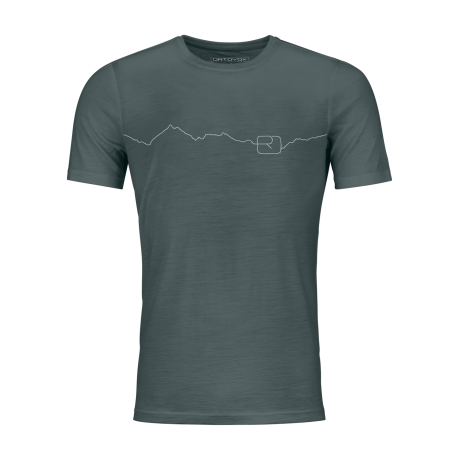 Ortovox 150 Cool Mountain T-shirt M dark arctic grey