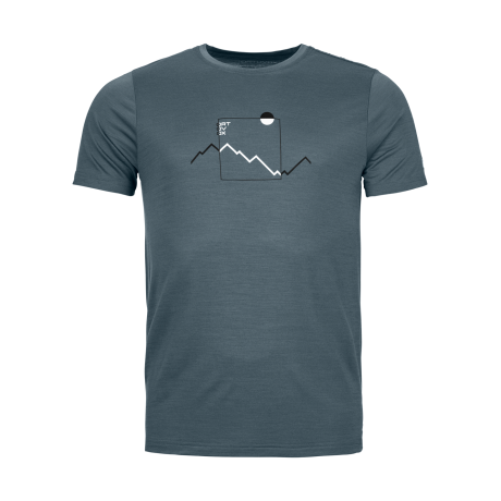 Ortovox 150 Cool Peak Focus T-Shirt M dark arctic grey