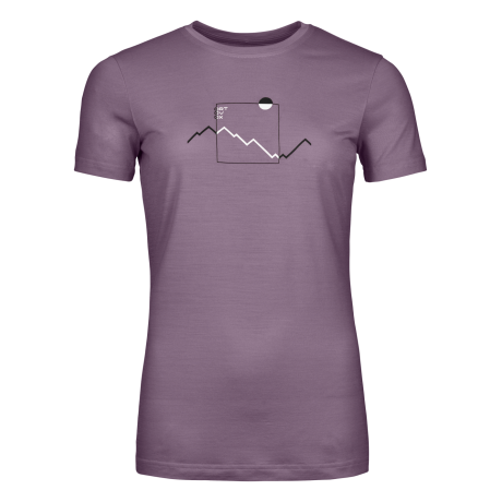 Ortovox 150 Cool Peak Focus T-Shirt W wild berry