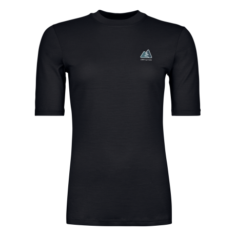 Ortovox 185 Merino Mtn Hug T-Shirt W black raven