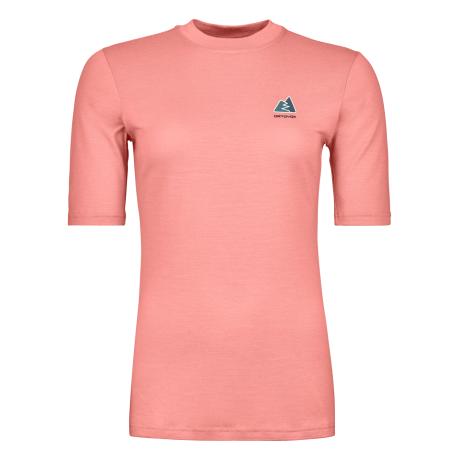 Ortovox 185 Merino Mtn Hug T-Shirt W bloom