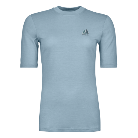 Ortovox 185 Merino Mtn Hug T-Shirt W glacier grey