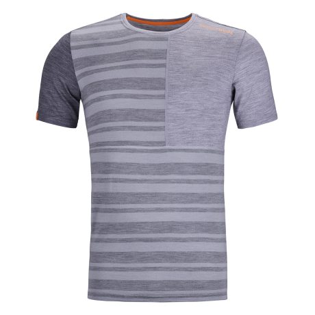 Ortovox 185 ROCK'N'WOOL SHORT SLEEVE M grey blend