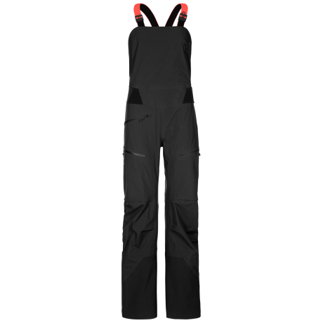 Ortovox 3L Deep Shell Bib Pants W black raven