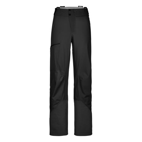 Ortovox 3L Ortler Pants W black raven regular