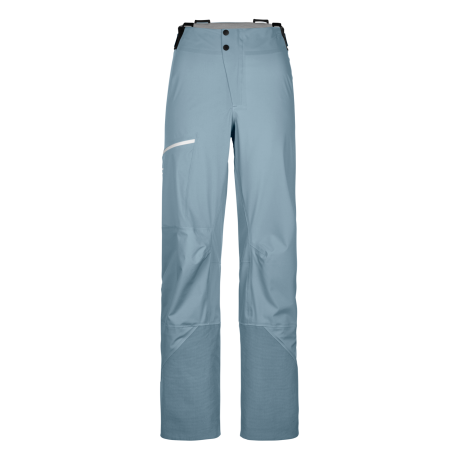 Ortovox 3L Ortler Pants W glacier grey