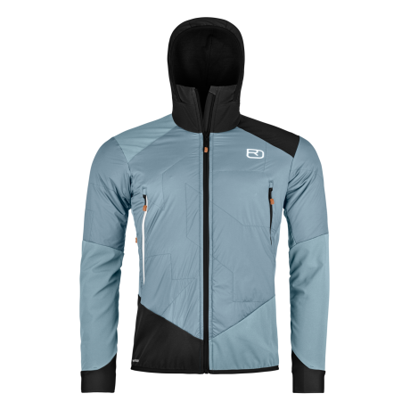 Ortovox Col Becchei Hybrid Jacket M glacier grey