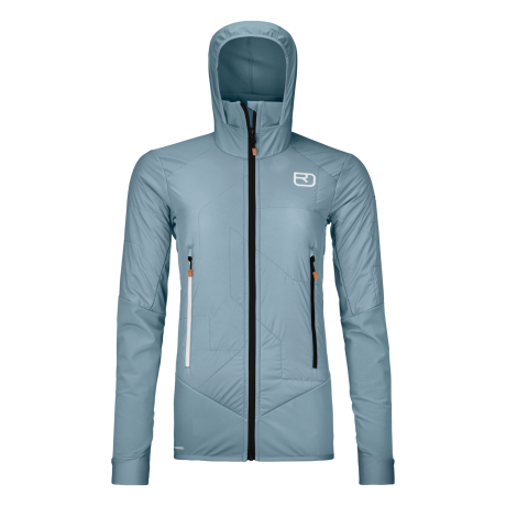 Ortovox Col Becchei Hybrid Jacket W glacier grey