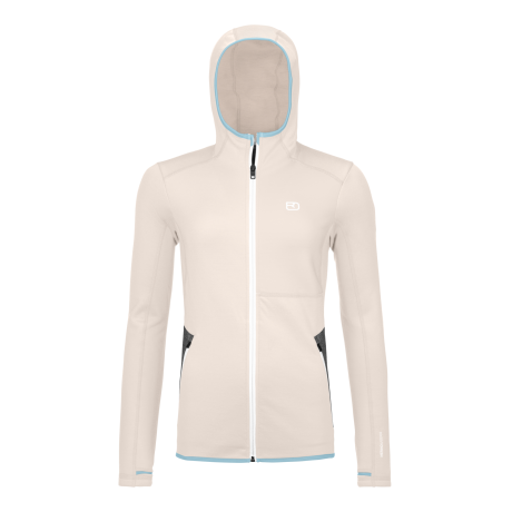 Ortovox Fleece Hoody W white chalk