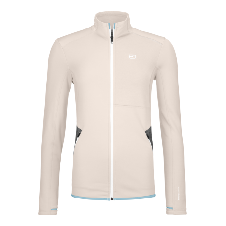 Ortovox Fleece Jacket W white chalk