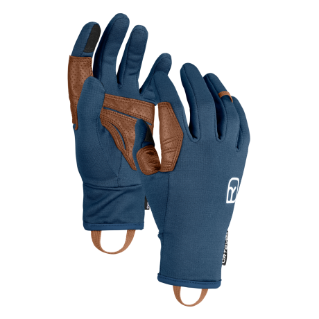 Ortovox Fleece Light Glove M deep ocean